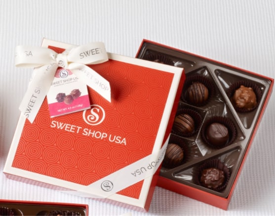 Assorted Truffles Everyday Box (9pc.)